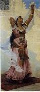 Arab or Arabic people and life. Orientalism oil paintings 55 unknow artist